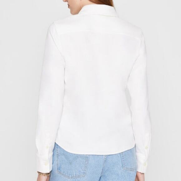 Club Monaco Cream Perfect Slim Knit Shirt L - Picture 2 of 11